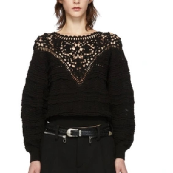 Isabel Marant Camden cotton sweater (40)